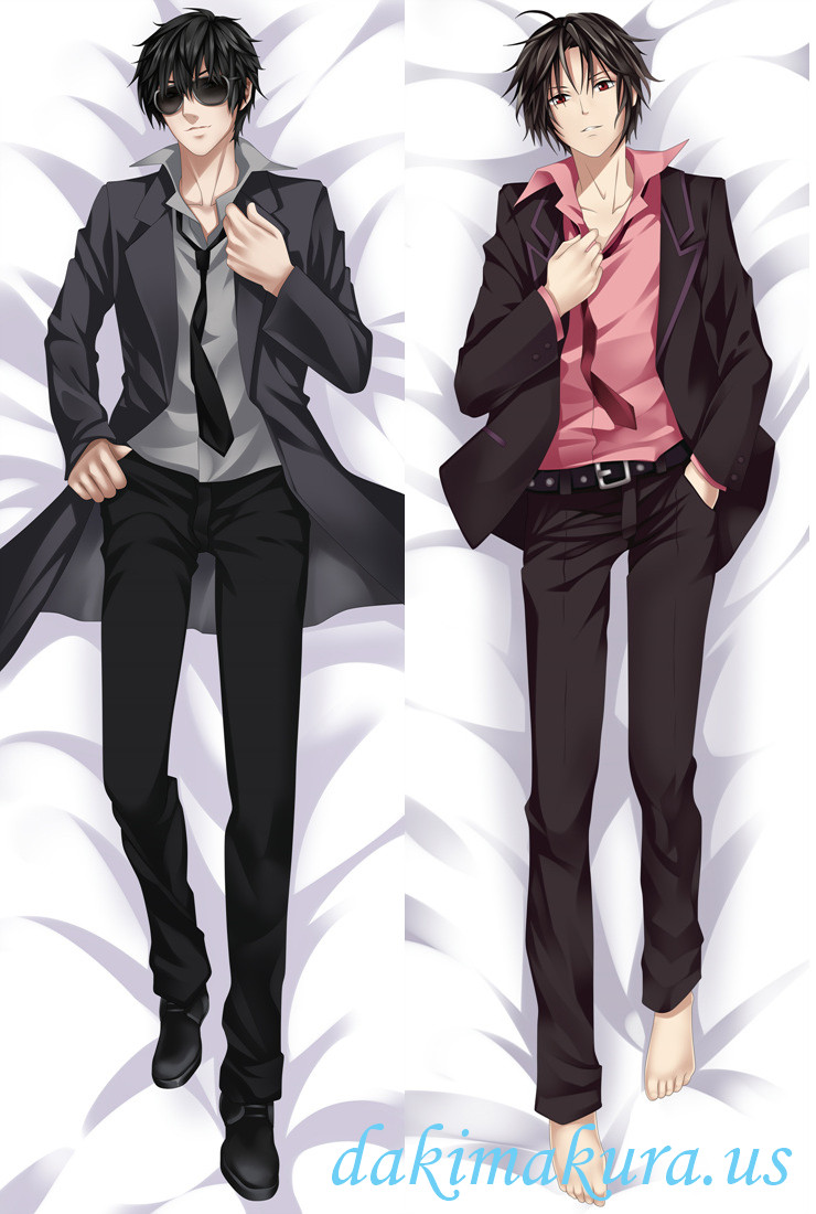 Yaoi Guy Character Male Anime Dakimakura Japanese Love Body Pillow Case